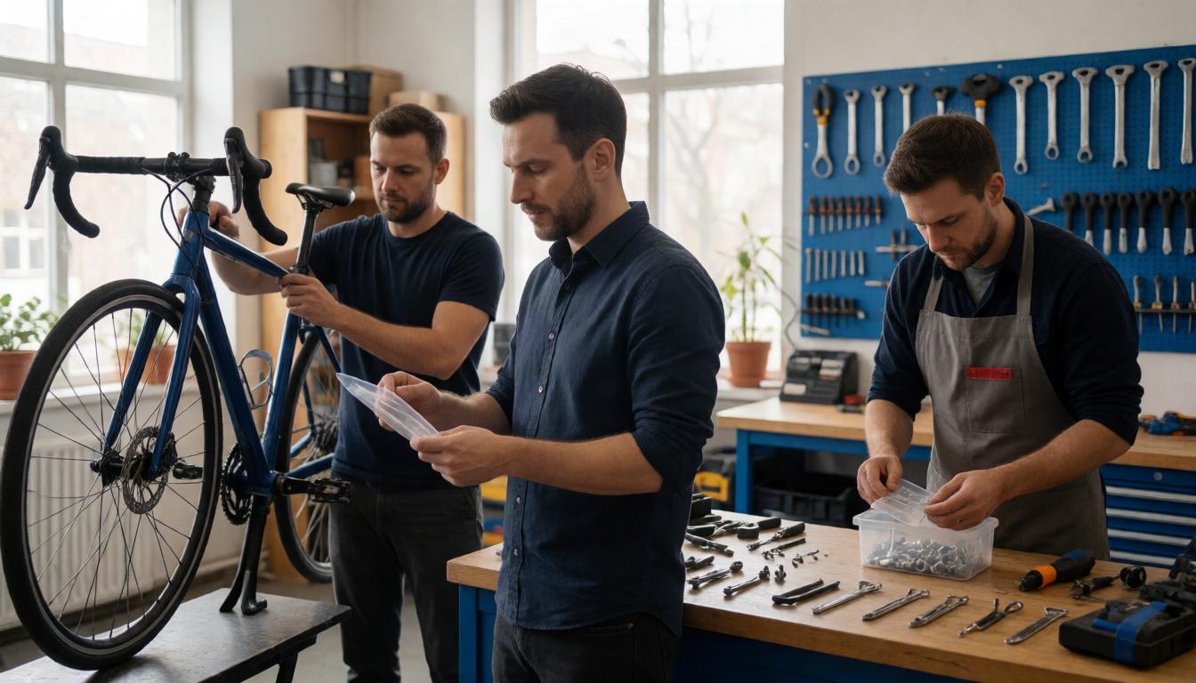 Leisure Ride Maintenance